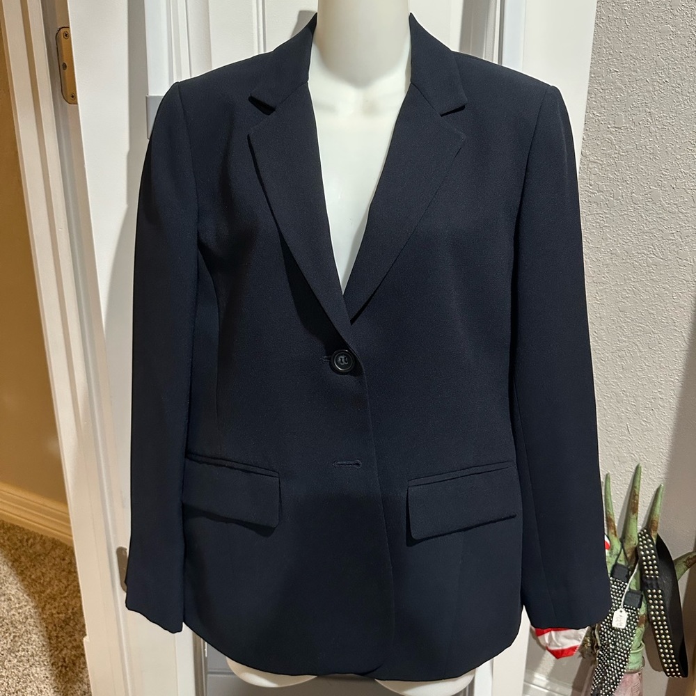 Emma James Womens Blazer Size 8 Petite